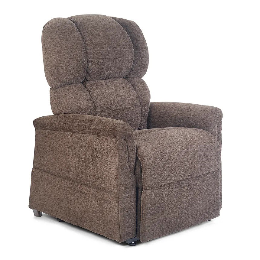 PR-545 MaxiComfort with Twilight Lift Chair Recliner By Golden Technologies Easy Living Bittersweet Fabric 