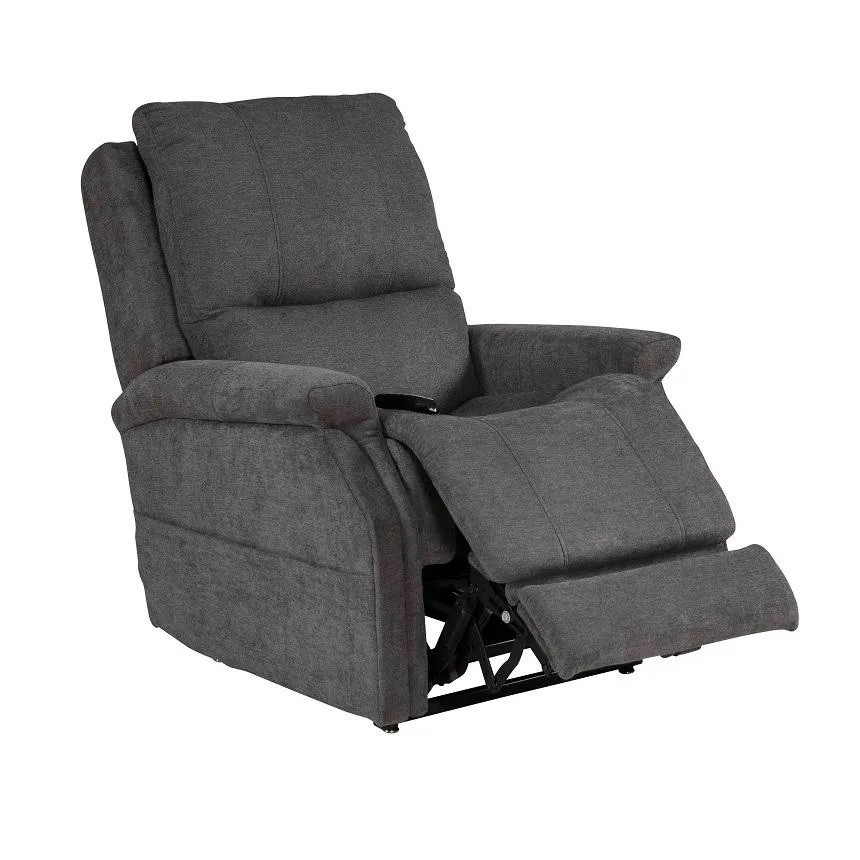 VivaLift! Metro PLR-925 Lift Chair - Saville Grey Fabric - By Pride Mobility