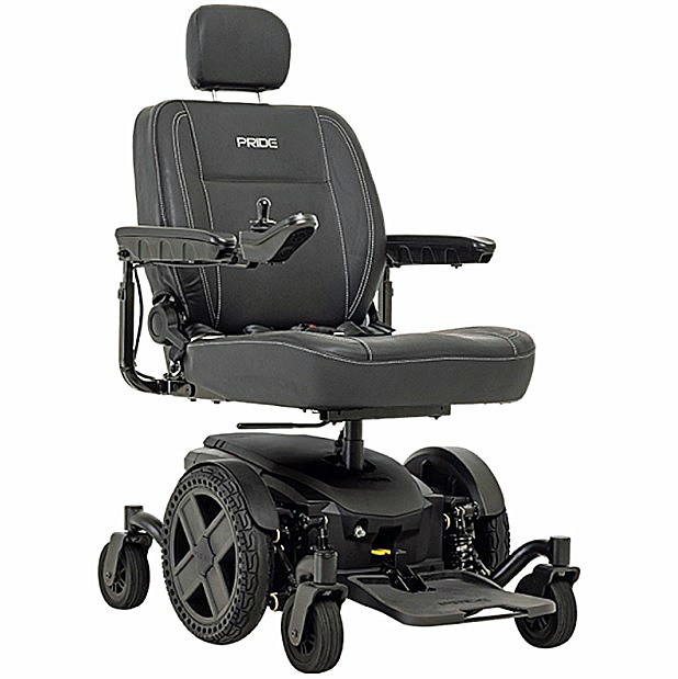 Jazzy EVO 614 Power Chair - Black Matte