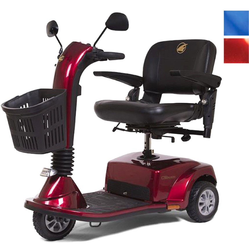 Companion Midsize 3-Wheel Scooter 