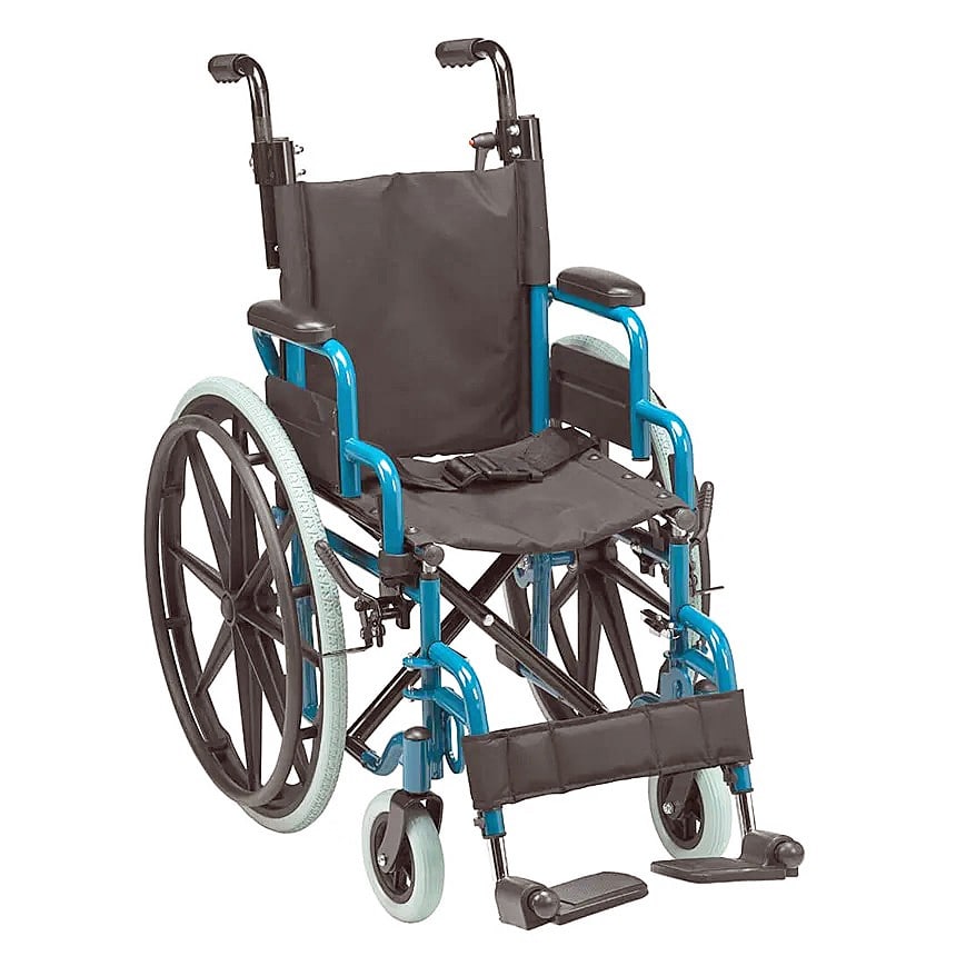 Wallaby Pediatric Folding Wheelchair 14" Wide Seat