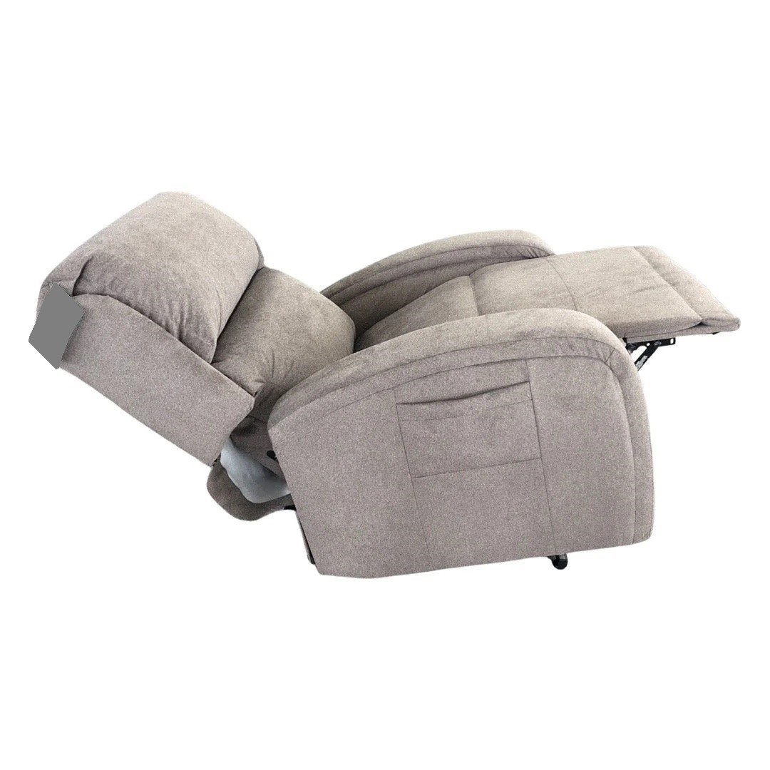 EZ Sleeper PR735 With Maxicomfort Lift Chair - Alta™ Carbon Fabric - By Golden Technologies