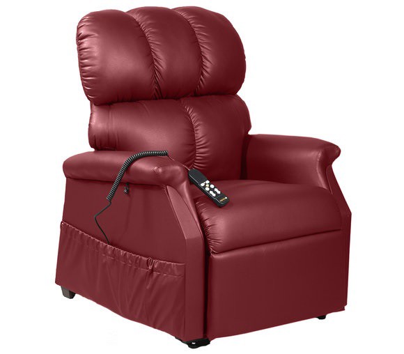 Comforter PR501 Lift Chair - Brisa® Beet Root Fabric - By Golden Technologies