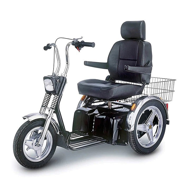 Afiscooter SE - Single Seat 
3-Wheel Recreational Scooter 
Model No. Afiscooter SE Single - FT002  