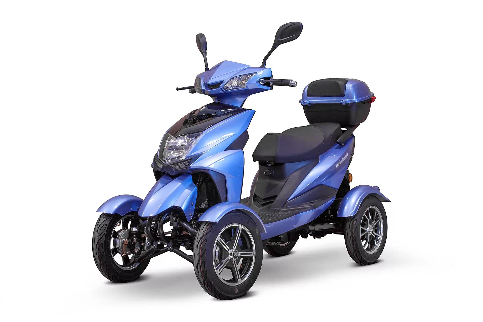 EW-14 Recreational Scooter - Blue Color - By EWheels