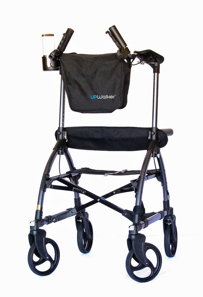 UPWalker Luxury Large-Size HS200-L Rolling Walker 