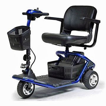 LiteRider 3-Wheel Scooter Color: Blue