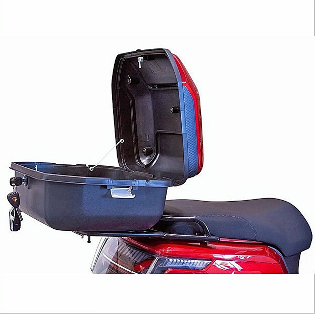 EW-75 Touring Recreational Scooter - Lockable Rear Storage