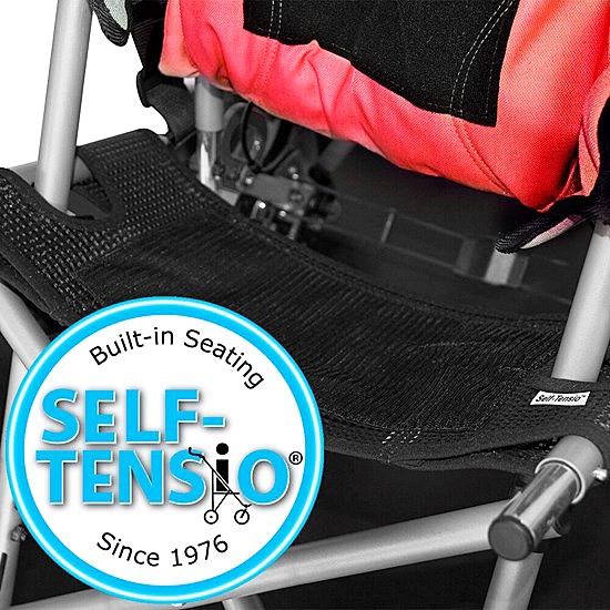 Convaid Cruiser Cordura Stroller - Self-Tensio® Built in Self-Tensioning Seating System - By Convaid