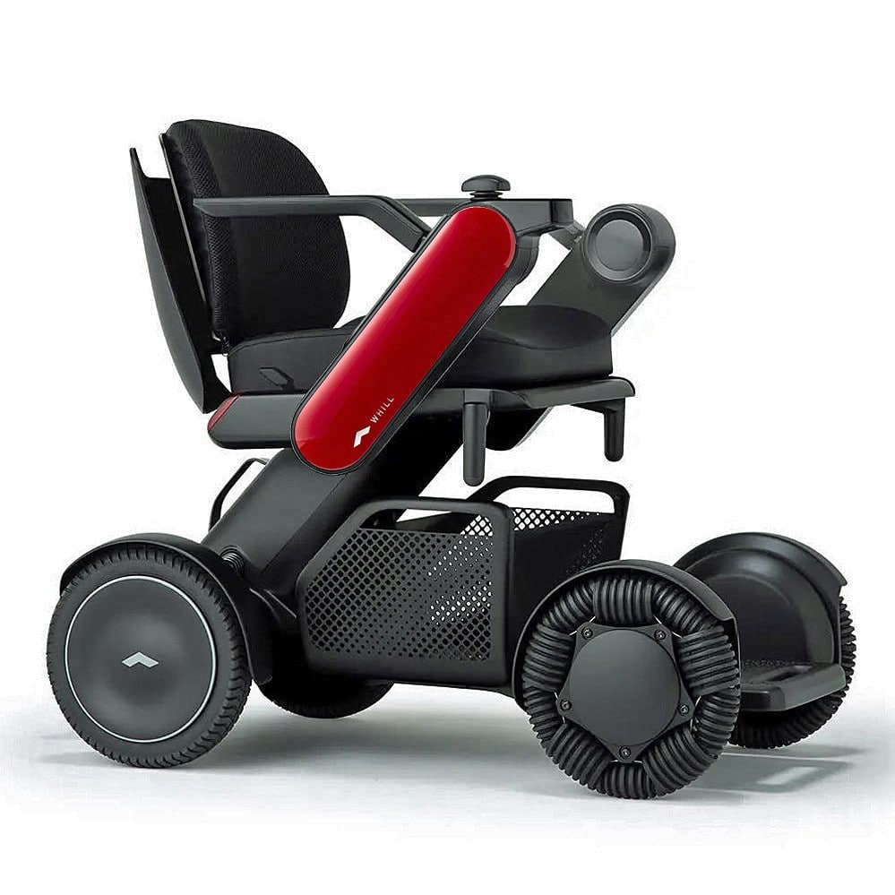 Whill Power Chair Zip'r Electric Power Wheelchairs