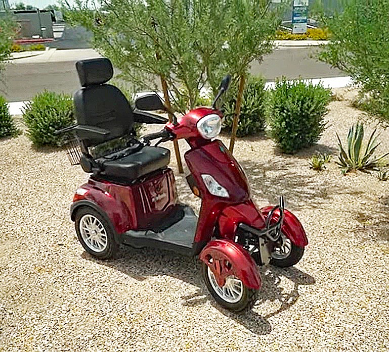 EW-46 Recreational Scooter - Ultimate in Comfort and Style