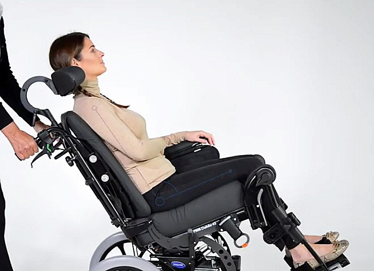 Recliner and Tilt Manual Wheelchairs