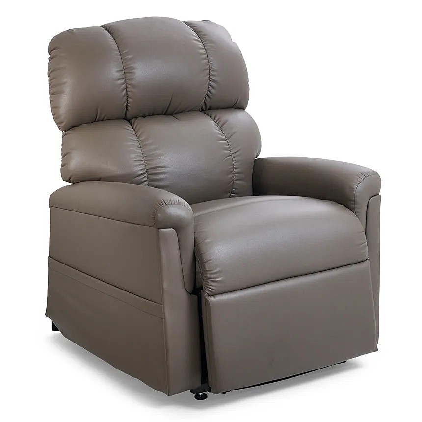 PR-545 MaxiComfort with Twilight Lift Chair Recliner By Golden Technologies Brisa Shitake Fabric 