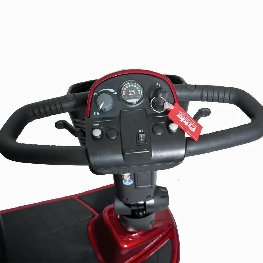 Victory® 9 - 4-Wheel Scooter - Delta Tiller and Control Panel