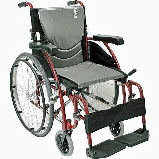 Lightweight S-Ergo 115 / 125 Wheelchair 