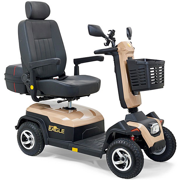 Golden Eagle™ 4-Wheel Full-Size Scooter - Tan