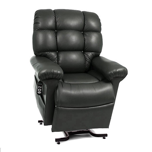 Cloud PR510 Lift Chair With HeatWave™ With Maxicomfort - Brisa® Black Onyx Fabric - By Golden Technologies