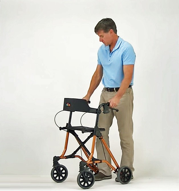 Nova Rollator Rolling Walkers