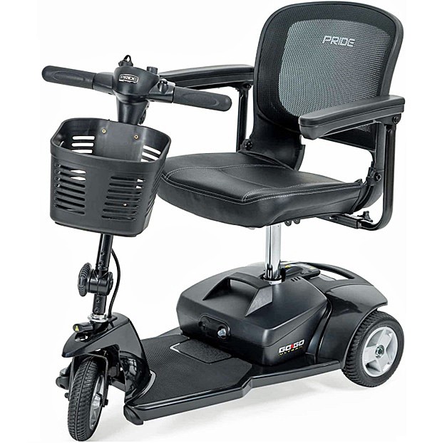 Go-Go Ultra X 3-Wheel Scooter Color: Black