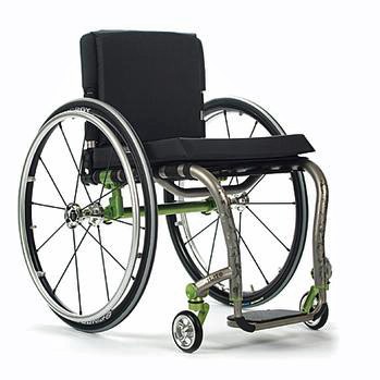 TiLite ZRA Series 2 Model ZRASERIES2 Ultra Light Weight Titanium Manual Wheelchair By TiLite