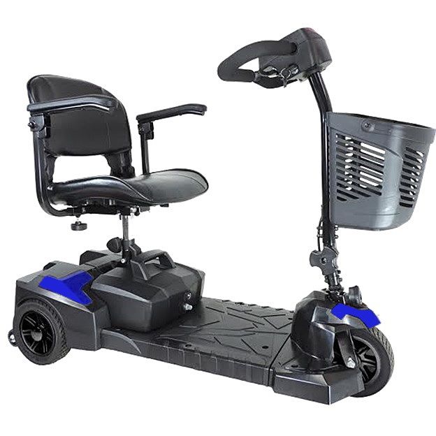 Spitfire Scout 3 3-Wheel Portable Mobility Scooter By Drive Medical 