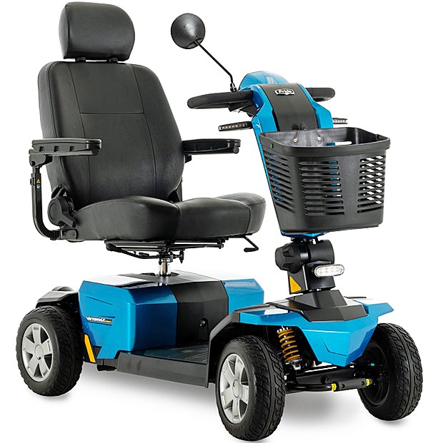 Victory LX Sport - 4-Wheel Scooter - True Blue