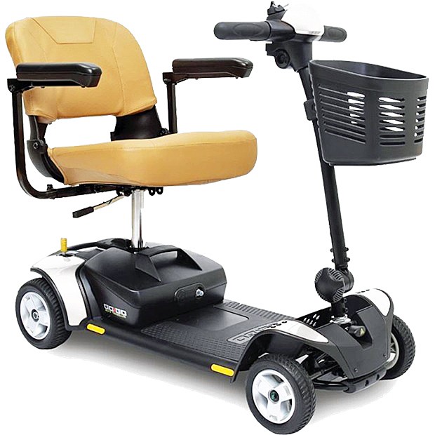 Go Go Elite Traveller 4-Wheel Scooter