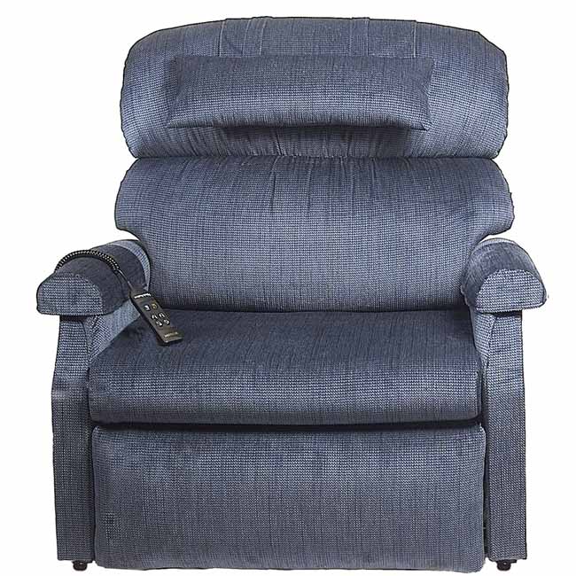 Heavy-Duty Comforter Super 33 Wide PR-502 Model PR-502 Power Lift Chair Recliner By Golden Technologies