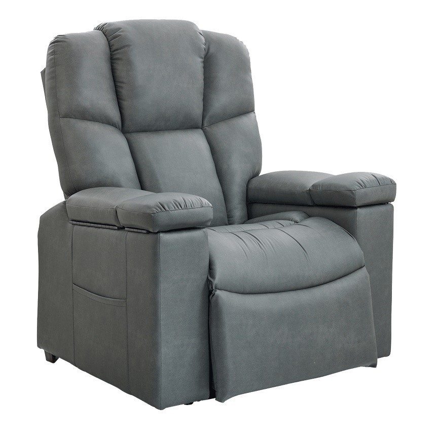 PR504 Regal Power Lift Recliner Lift Chair Recliner By Golden Technologies Brisa Iron Fabric