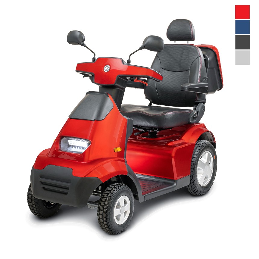 Afiscooter S - S4 Single Seat 4-Wheel Scooter