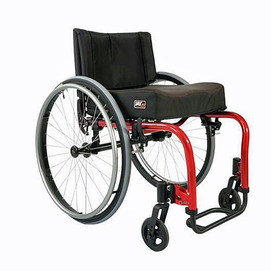 Quickie QRi Model EIR5 Ultra Light Weight Rigid Manual Wheelchair By Sunrise / Quickie