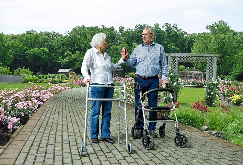 Illinois Lifestyle 
Rollator Walker