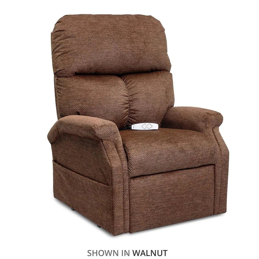 Essential Collection Model LC-250 Lift Chair - Cloud 9 Walnut Fabric - By Pride Mobility