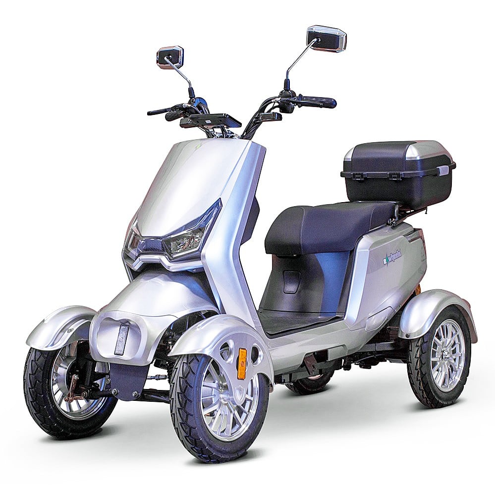 EW-75 Touring Recreational Scooter By EWheels 