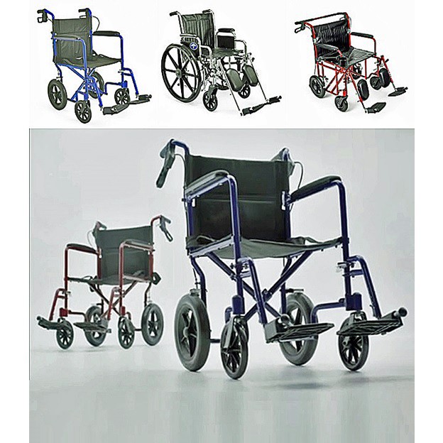 Medline Manual Wheelchairs 