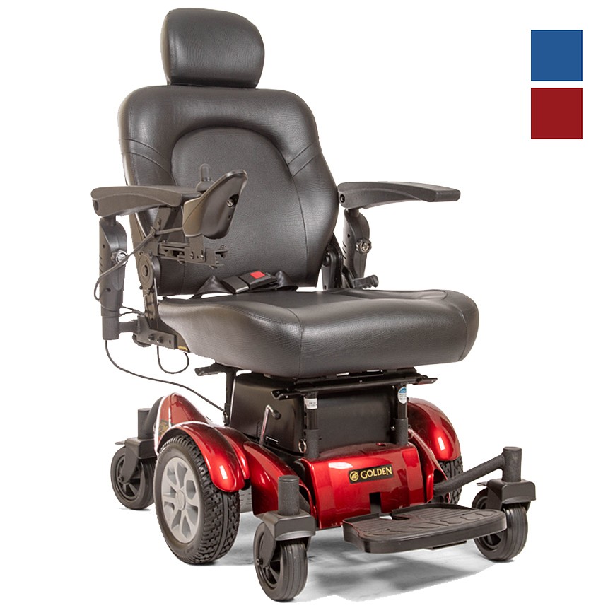 Compass HD Power Chair By Golden Technologies 