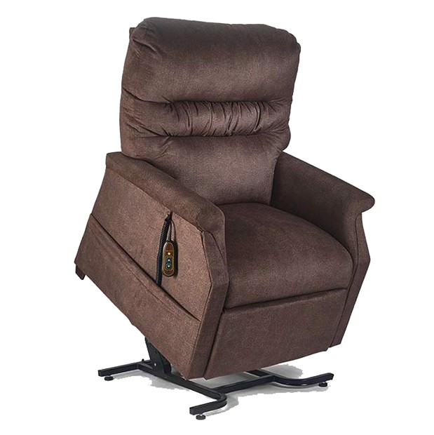 Monarch PR355 Lift Chair - Luxe Chocolate Fabric - By Golden Technologies