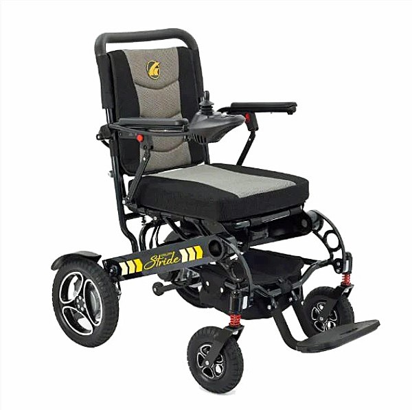 Golden Stride Power Chair Aluminum Frame Portable Foldable Power Wheelchair Model GP301 By Golden Technologies