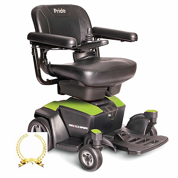 Go-Chair Power Chair Wheelchair - Juniper Green - By Pride Mobility