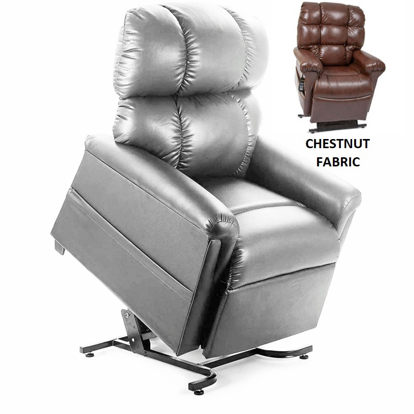 Comforter PR531 Lift Chair - Anli Chestnut Fabric - By Golden Technologies