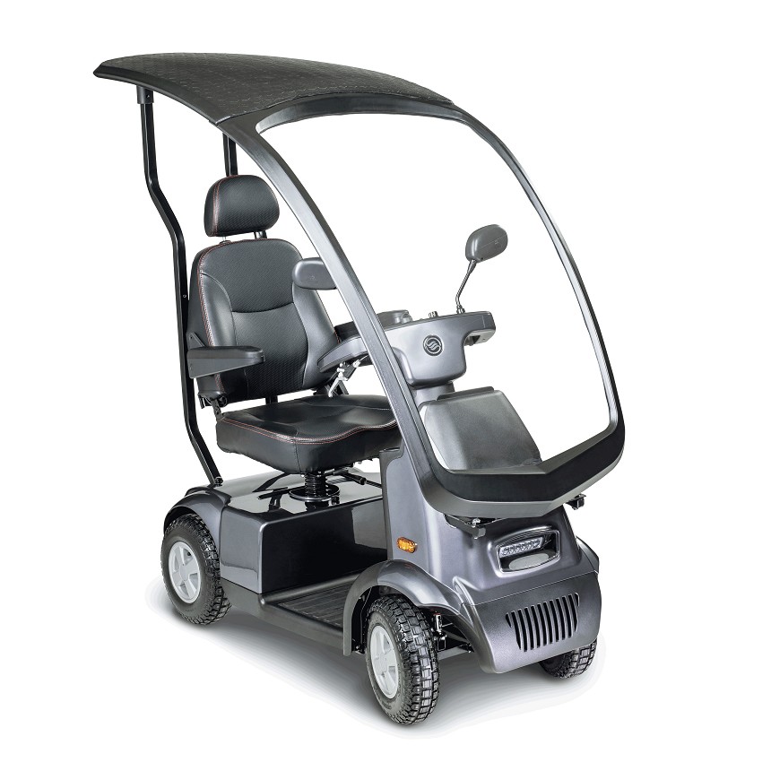 Afiscooter C - C4 Single Seat with Canopy 4-Wheel Scooter