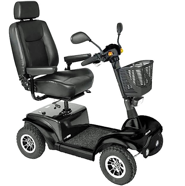 Prowler 4-Wheel High Weight Capacity Scooter 