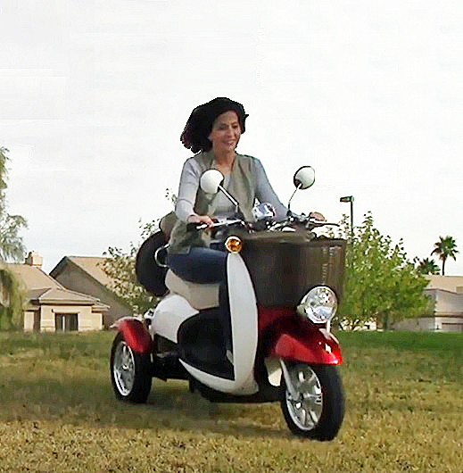 EW-11 Sport Euro 2-Passenger Seat Scooter - European Style and Functionality