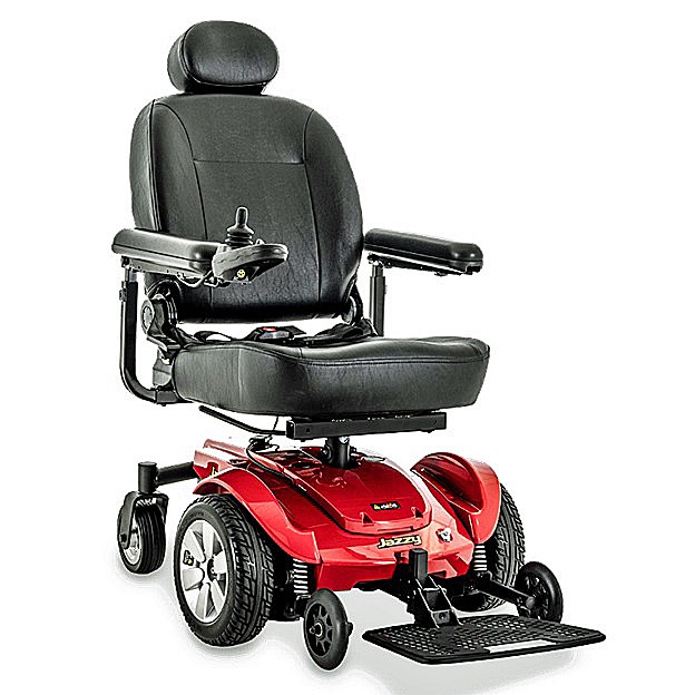 Jazzy Select Power Chair - Jazzy Red