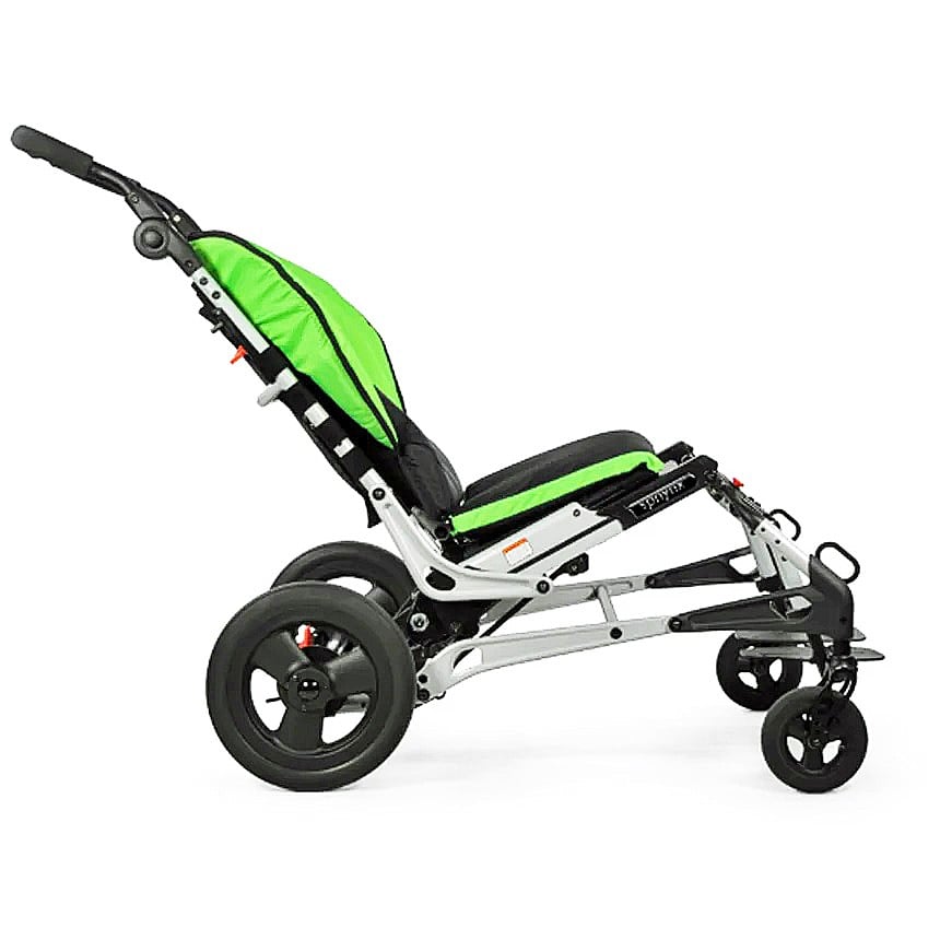 Zippie Sphynx Folding Tilt-In-Space Stroller - 10° to 30° Tilt and Recline - By Sunrise / Quickie