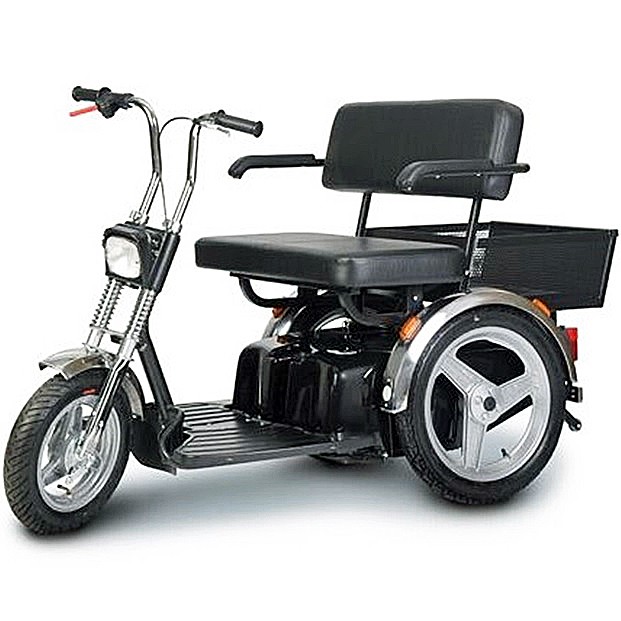 Afiscooter SE Dual Seat 33" - 3-Wheel Scooter