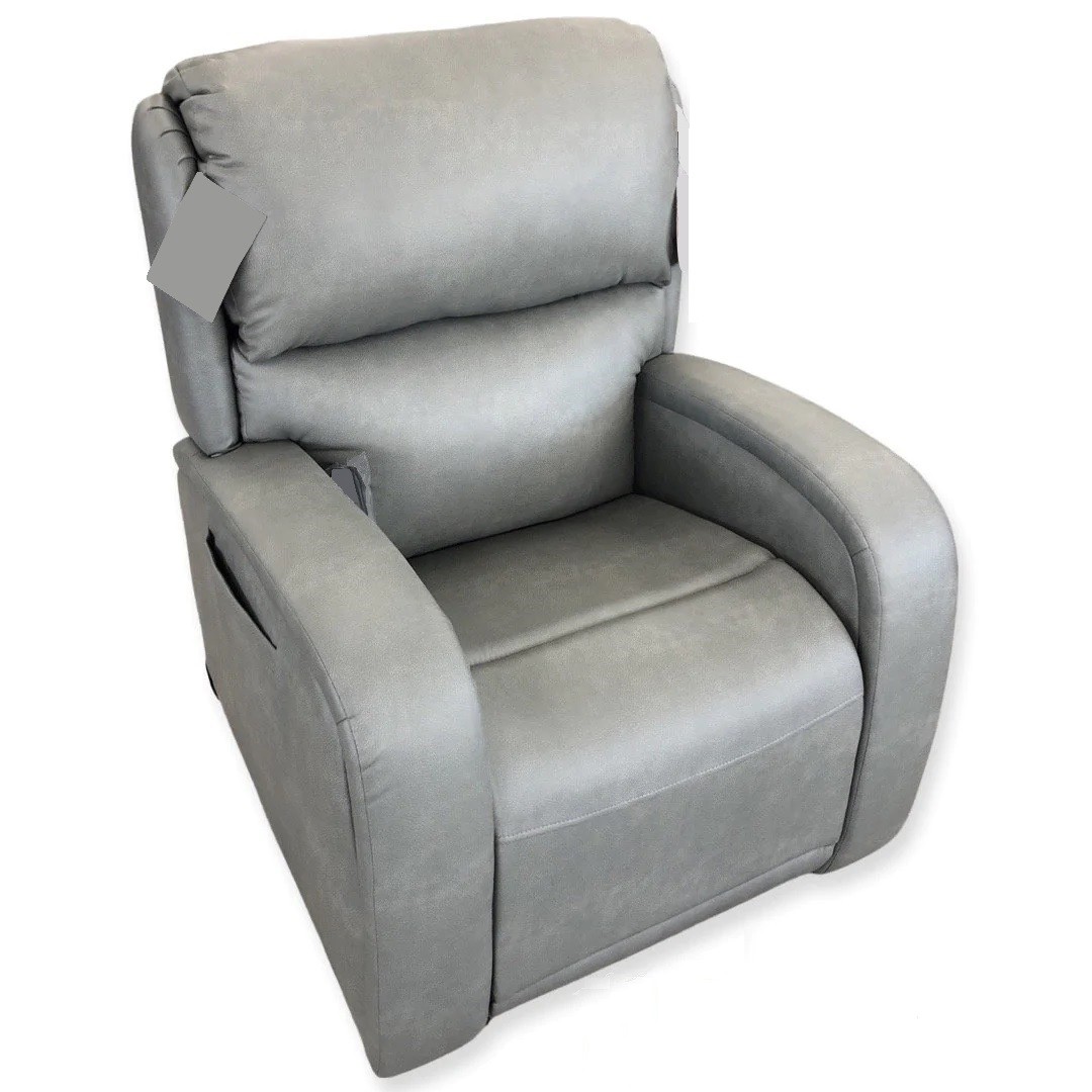 EZ Sleeper PR761 Lift Chair with Twilight Tilt Technology - Brisa Iron Fabric - By Golden Technologies