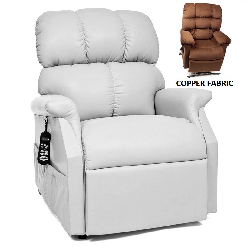 Comforter PR501 Lift Chair - Porto Copper Fabric - By Golden Technologies