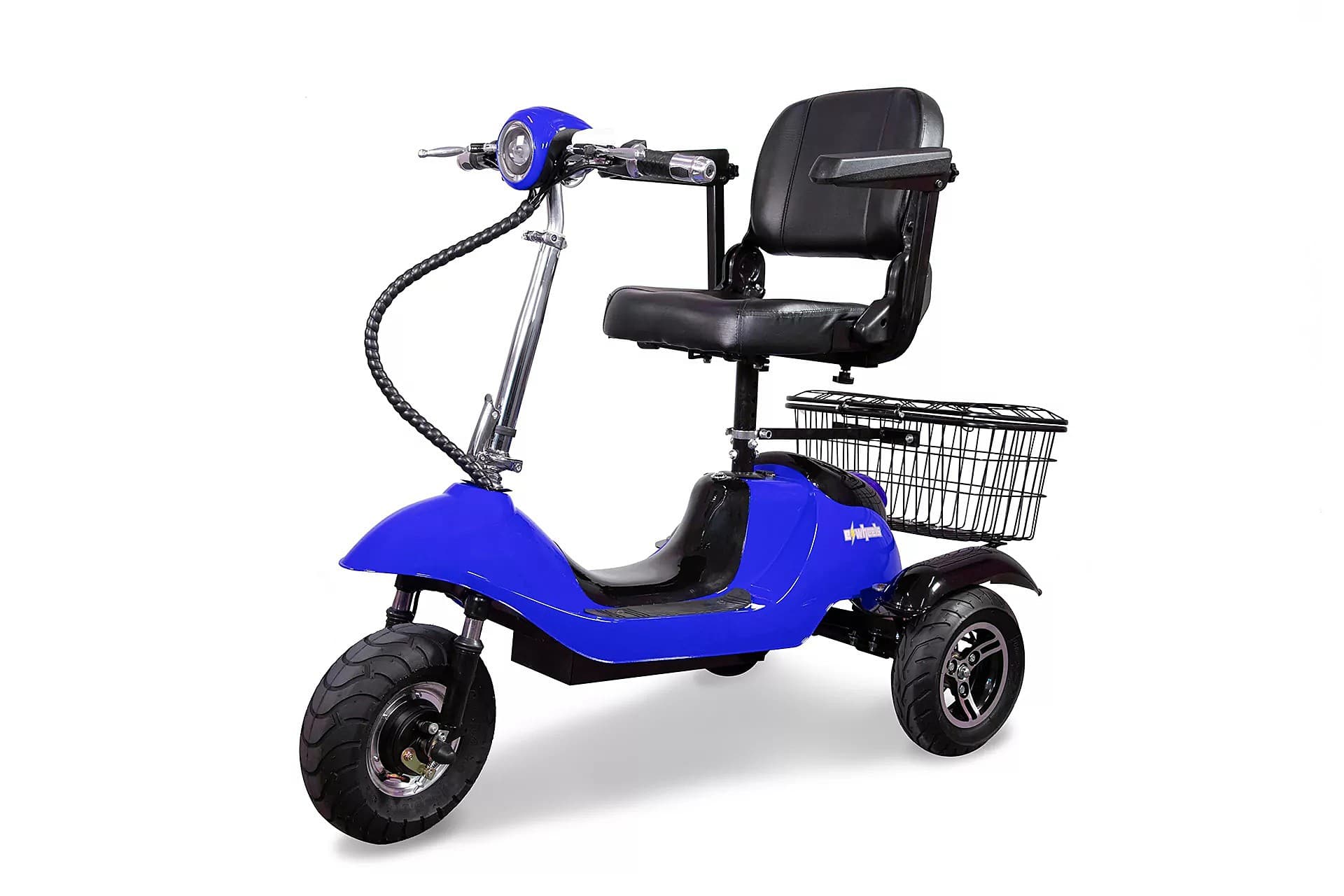 EW-20 Sporty Scooter - Blue Color - By EWheels