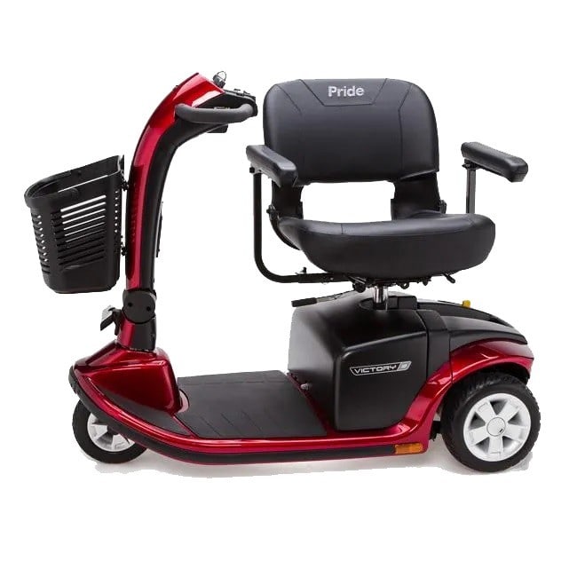 Victory® 9 - 3-Wheel Scooter - Swivel Seat for Easy Transfer